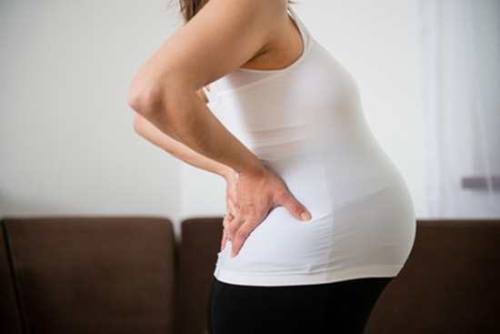 Pregnant backpain Chiropractor Oxley